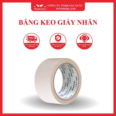 BĂNG KEO GIẤY NHĂN WONDERLAND