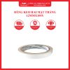 BĂNG KEO HAI MẶT TRẮNG 12MMX100Y WONDERLAND