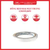 BĂNG KEO HAI MẶT TRẮNG 12MMX200Y WONDERLAND