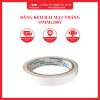 BĂNG KEO HAI MẶT TRẮNG 15MMx200Y WONDERLAND