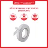 BĂNG KEO HAI MẶT TRẮNG 20MMX100Y WONDERLAND