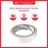 BĂNG KEO HAI MẶT TRẮNG 20MMX20Y WONDERLAND