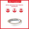 BĂNG KEO HAI MẶT TRẮNG 20MMX30Y WONDERLAND