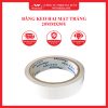 BĂNG KEO HAI MẶT TRẮNG 20MMX50Y WONDERLAND