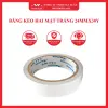 BĂNG KEO HAI MẶT TRẮNG 24MMX30Y WONDERLAND