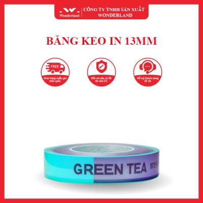 BĂNG KEO IN 13MM WONDERLAND