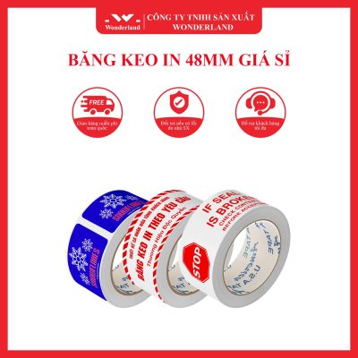 BĂNG KEO IN LOGO 48MM GIÁ SỈ