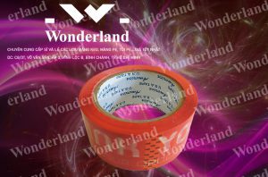 ĐỊA CHỈ IN BĂNG KEO SIZE 48MM CHẤT LƯỢNG CAO TẠI TP. HỒ CHÍ MINH