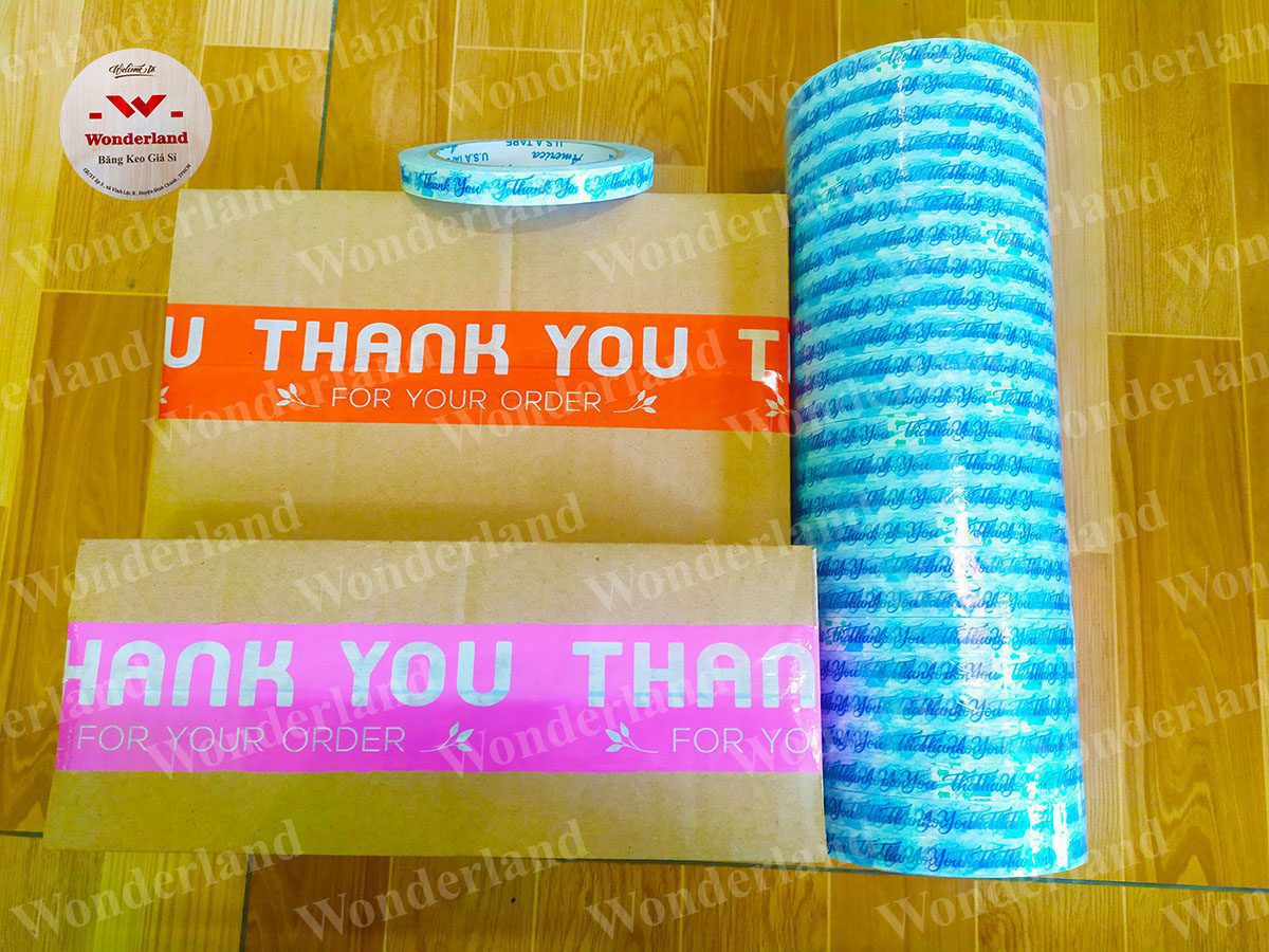 BĂNG KEO IN CHẤT LƯỢNG CAO