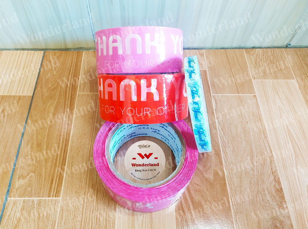 BĂNG KEO IN CHẤT LƯỢNG CAO GIÁ RẺ NHẤT