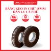 BĂNG KEO IN CHỮ 15MM DÁN LY CÀ PHÊ WONDERLAND