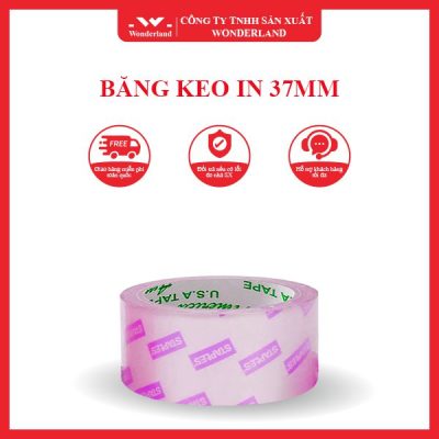 BĂNG KEO IN 37MM WONDERLAND