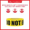 BĂNG KEO IN CHỮ CẢNH BÁO DÁN SÀN, DÁN NỀN 48MM X 500Y WONDERLAND