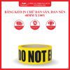 BĂNG KEO IN CHỮ DÁN SÀN, DÁN NỀN 48MM X 100Y WONDERLAND