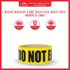 BĂNG KEO IN CHỮ DÁN SÀN, DÁN NỀN 48MM X 100Y WONDERLAND