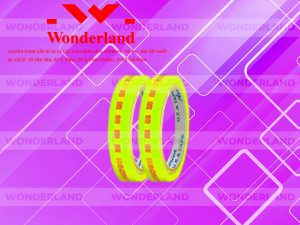 NHÀ CUNG CẤP BĂNG KEO IN CHỮ SIZE 11MM RẺ NHẤT TP. HỒ CHÍ MINH?