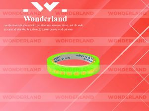 NHÀ CUNG CẤP BĂNG KEO IN CHỮ SIZE 13MM RẺ NHẤT TP. HỒ CHÍ MINH?