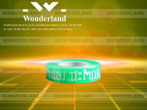 NHÀ CUNG CẤP BĂNG KEO IN CHỮ SIZE 16MM GIÁ RẺ NHẤT TẠI TP. HỒ CHÍ MINH?