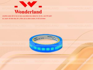 NHÀ CUNG CẤP BĂNG KEO IN CHỮ SIZE 17MM RẺ NHẤT TP. HỒ CHÍ MINH?