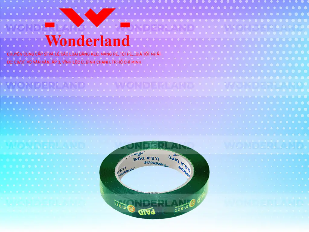 ĐẶT HÀNG BĂNG KEO IN CHỮ SIZE 18MM Ở ĐÂU CÓ GIÁ SỈ TỐT NHẤT?