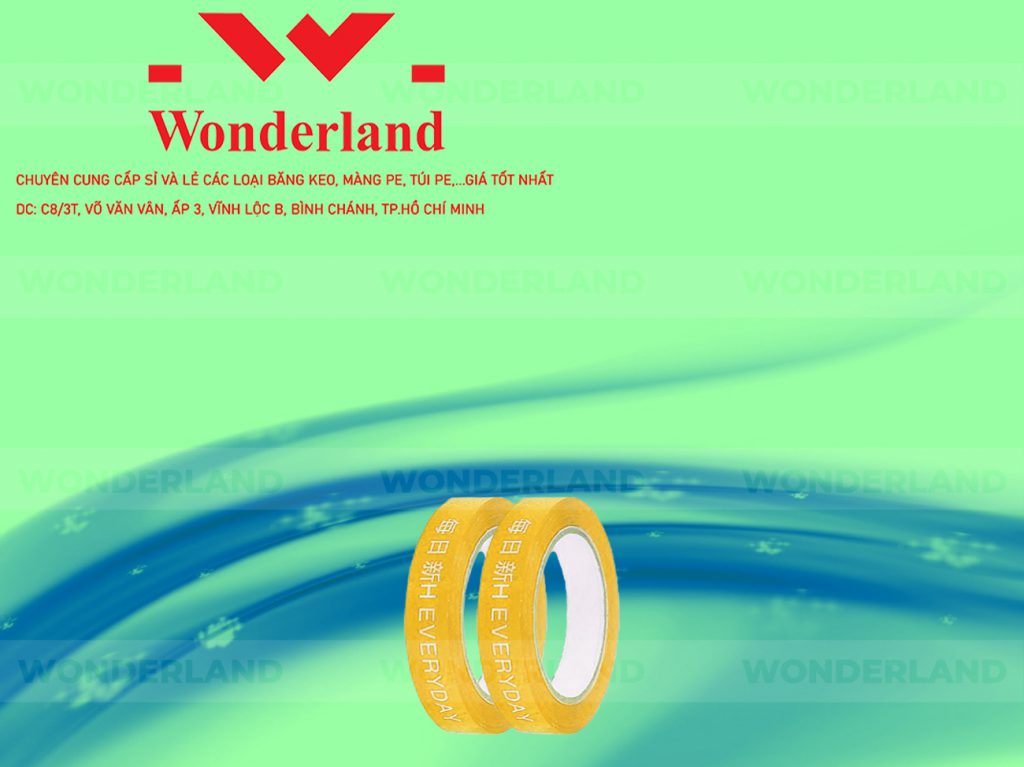 ĐẶT HÀNG BĂNG KEO IN CHỮ SIZE 18MM Ở ĐÂU CÓ CHẤT LƯỢNG TỐT NHẤT?