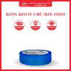 BĂNG KEO IN CHỮ SIZE 19MM WONDERLAND