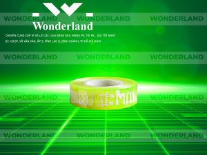 NHÀ CUNG CẤP BĂNG KEO IN CHỮ SIZE 20MM GIÁ RẺ NHẤT TẠI TP. HỒ CHÍ MINH?