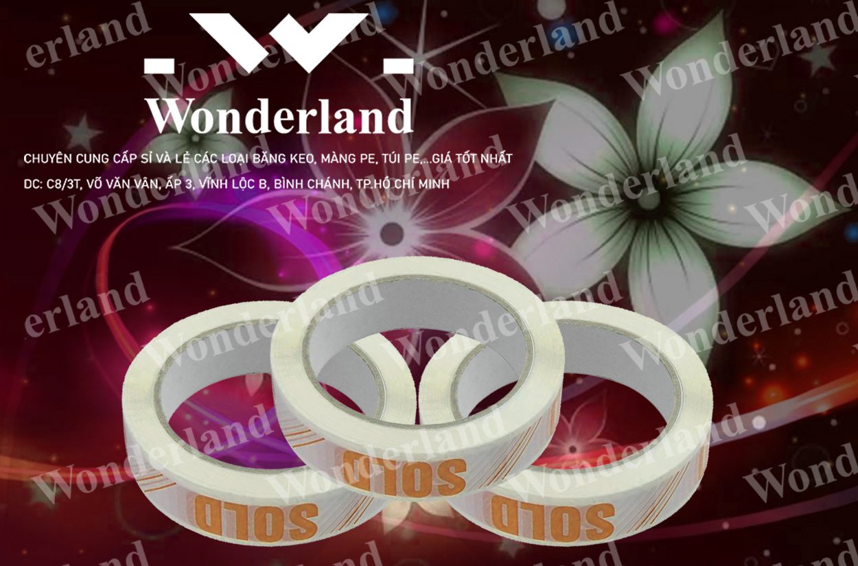 BĂNG KEO IN CHỮ SIZE 21MM WONDERLAND GIA-TOT-NHAT