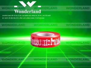 NHÀ CUNG CẤP BĂNG KEO IN CHỮ SIZE 22MM GIÁ RẺ NHẤT TẠI TP. HỒ CHÍ MINH?