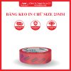 BĂNG KEO IN CHỮ SIZE 23MM WONDERLAND