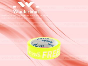 ĐẶT HÀNG BĂNG KEO IN CHỮ SIZE 29MM Ở ĐÂU CÓ GIÁ SỈ TỐT NHẤT?