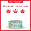 BĂNG KEO IN CHỮ SIZE 31MM WONDERLAND