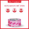 BĂNG KEO IN CHỮ SIZE 33MM WONDERLAND