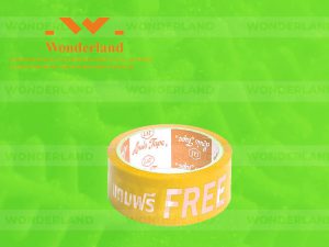 ĐẶT HÀNG BĂNG KEO IN CHỮ SIZE 33MM CHẤT LƯỢNG CAO Ở ĐÂU?