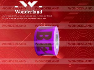 NHÀ CUNG CẤP BĂNG KEO IN CHỮ SIZE 58MM GIÁ RẺ NHẤT TẠI TP. HỒ CHÍ MINH?