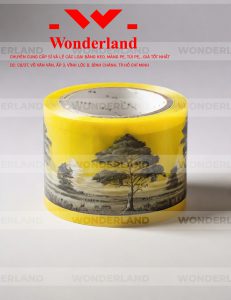 NHÀ CUNG CẤP BĂNG KEO IN CHỮ SIZE 66MM GIÁ RẺ NHẤT TẠI TP. HỒ CHÍ MINH?