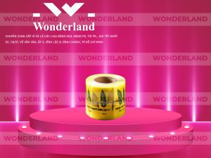 NHÀ CUNG CẤP BĂNG KEO IN CHỮ SIZE 72MM GIÁ RẺ NHẤT TẠI TP. HỒ CHÍ MINH?