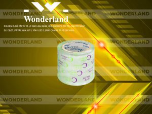 NHÀ CUNG CẤP BĂNG KEO IN CHỮ SIZE 77MM GIÁ RẺ NHẤT TẠI TP. HỒ CHÍ MINH?