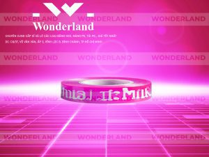 NHÀ CUNG CẤP BĂNG KEO IN CHỮ SIZE 8MM GIÁ RẺ NHẤT TẠI TP. HỒ CHÍ MINH?