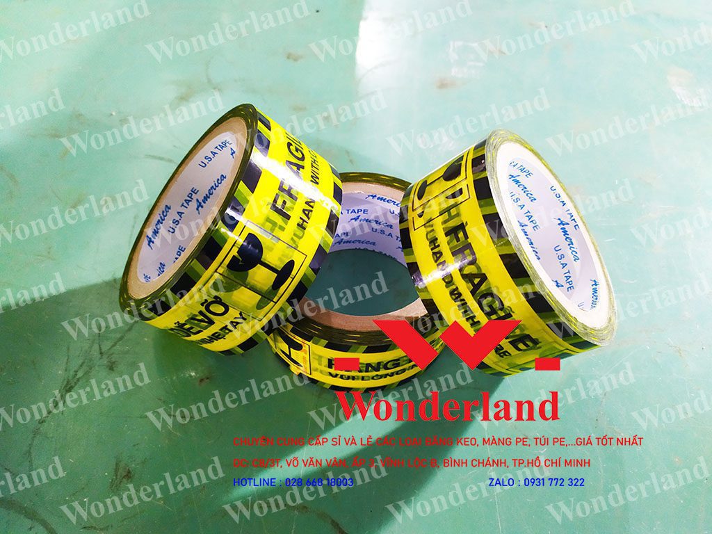 BĂNG KEO IN HÀNG DỄ VỠ GIÁ RẺ