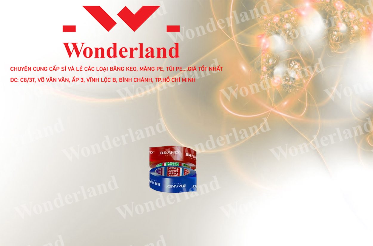 BAG8 KEO IN LOGO 34MM WONDERLAND CHẤT LƯỢNG CAO