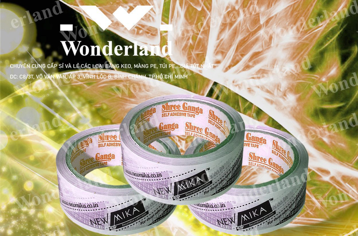 BĂNG KEO IN LOGO SIZE 38MM WONDERLAND GIÁ RẺ NHẤT