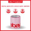 BĂNG KEO IN LOGO SIZE 100MM WONDERLAND