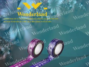 ĐẶT HÀNG BĂNG KEO IN LOGO SIZE 22MM CHẤT LƯỢNG TỐT NHẤT Ở ĐÂU?