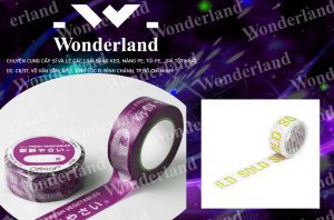 ĐẶT HÀNG BĂNG KEO IN LOGO SIZE 28MM CHẤT LƯỢNG TỐT NHẤT Ở ĐÂU?