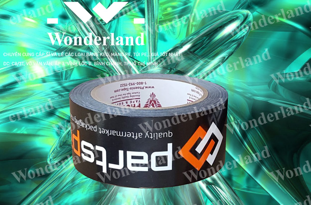 BĂNG KEO IN LOGO SIZE 54MM WONDERLAND CHẤT LƯỢNG HÀNG ĐẦU