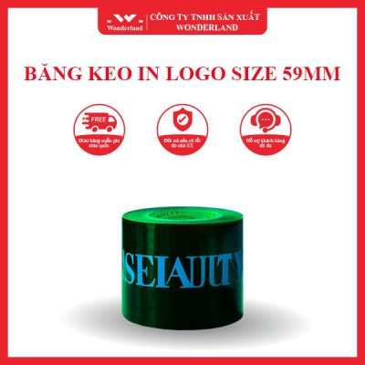 BĂNG KEO IN LOGO SIZE 59MM WONDERLAND