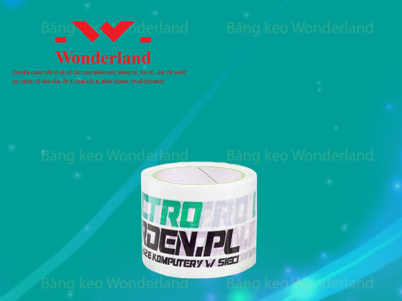 BĂNG KEO IN LOGO SIZE 63MM