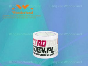 ĐẶT HÀNG BĂNG KEO IN LOGO SIZE 65MM GIÁ SỈ TỐT NHẤT Ở ĐÂU?