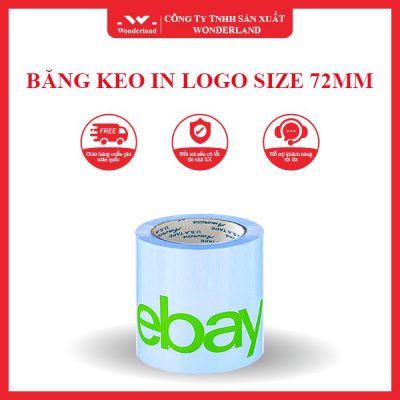 BĂNG KEO IN LOGO SIZE 72MM WONDERLAND